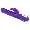 Vibe Couture Rabbit Skater pushing vibrator