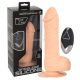 Wireless 7 - radio silicone vibrator (natural)