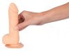 Wireless 7 - radio silicone vibrator (natural)