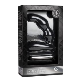   Bad-Boy Intense - rechargeable, wave prostate vibrator (10 rhythms)