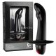 Quest - 10 rhythm beginner prostate vibrator (black)