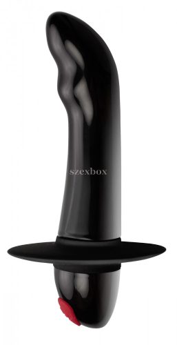 Quest - 10 rhythm beginner prostate vibrator (black)