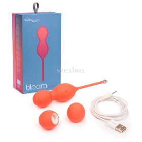   We-Vibe Bloom - akkus gésagolyó cserélhető súlyokkal (narancs)