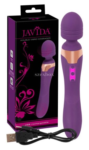 Javida Double - masszírozó vibrátor