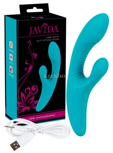 Javida battery operated, foldable clitoral vibrator