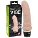 Nature Vibe - silicone vibrator (natural)