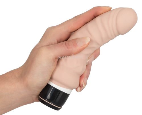 Nature Vibe - silicone vibrator (natural)