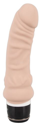 Nature Vibe - silicone vibrator (natural)