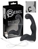 Rebel - rechargeable prostate vibrator (black)