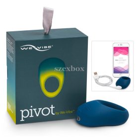   We-Vibe Pivot - battery operated vibrating penis ring (midnight blue)