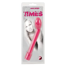 Good Times - 10 rhythm G-spot vibrator (Pink)