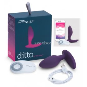 We-Vibe Ditto - rechargeable anal vibrator purple