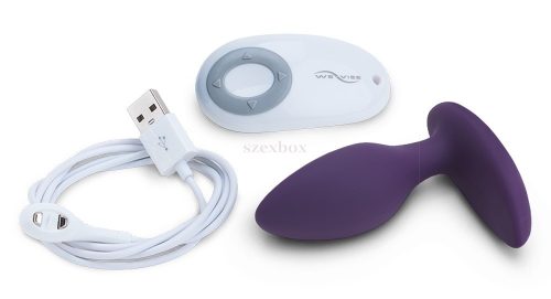 We-Vibe Ditto - rechargeable anal vibrator purple