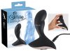 Smile Prostate Vibe - rechargeable prostate vibrator (black)