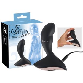 Smile Prostate Vibe - rechargeable prostate vibrator (black)