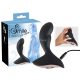 Smile Prostate Vibe - rechargeable prostate vibrator (black)