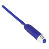 DILATOR - hollow silicone urethra vibrator - blue 7mm