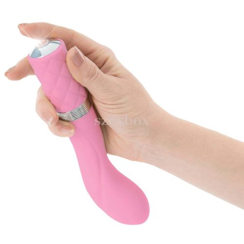 Pillow Talk Sassy - rechargeable G-spot vibrator (Pink)