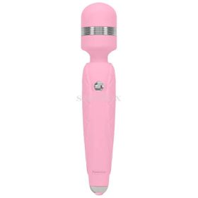   Pillow Talk Cheeky Wand - battery operated massager vibrator (Pink)