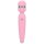 Pillow Talk Cheeky Wand - battery operated massager vibrator (Pink)