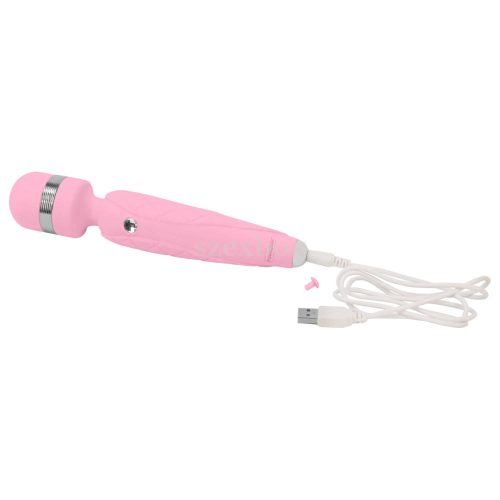 Pillow Talk Cheeky Wand - battery operated massager vibrator (Pink)