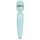 Pillow Talk Cheeky Wand - battery operated vibrator (turquoise)