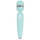 Pillow Talk Cheeky Wand - battery operated vibrator (turquoise)