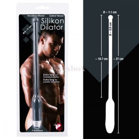 DILATOR silicone urethra vibrator 8-11mm