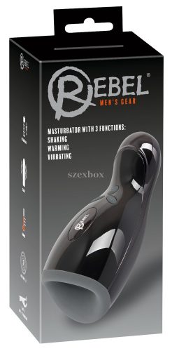Rebel - fűthető, vibráló, fel-le mozgó maszturbátor