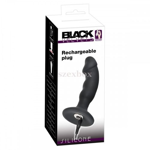 Black Velvet penile anal vibrator