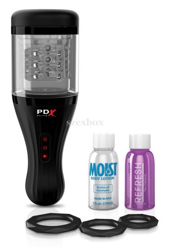 PDX Elite Rotobator nyögő, forgó műpina