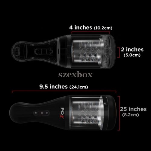 PDX Elite Rotobator nyögő, forgó műpina