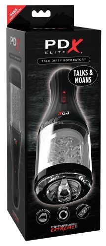 PDX Elite Rotobator nyögő, forgó műpina