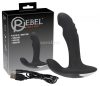 Rebel rotating pearl prostate massager vibrator