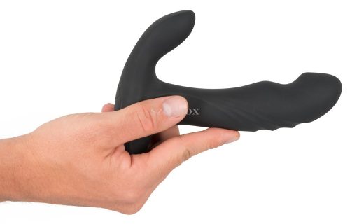 Rebel rotating pearl prostate massager vibrator