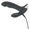 Rebel rotating pearl prostate massager vibrator
