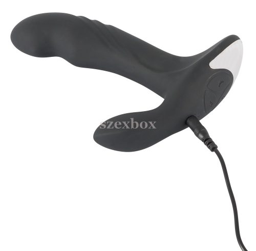 Rebel rotating pearl prostate massager vibrator