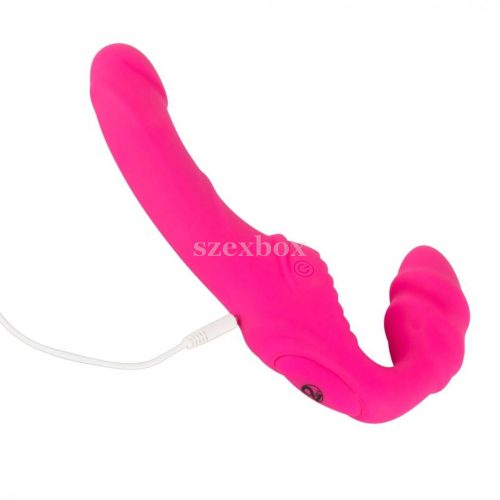 Double2Teaser strapless attachable vibrator