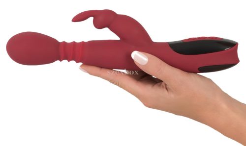 Magic Toy thrust-rotating vibrator