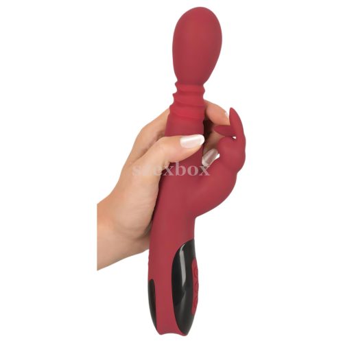 Magic Toy thrust-rotating vibrator