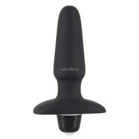 SMILE Butt Plug akkus, anál vibrátor