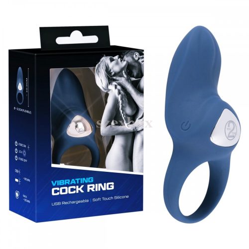 You2toys Cock Ring akkus vibrációs péniszgyűrű