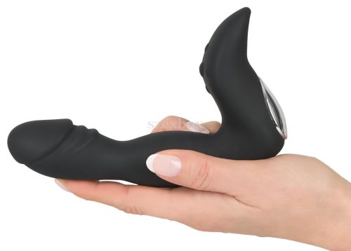 Rebel rechargeable penis prostate vibrator