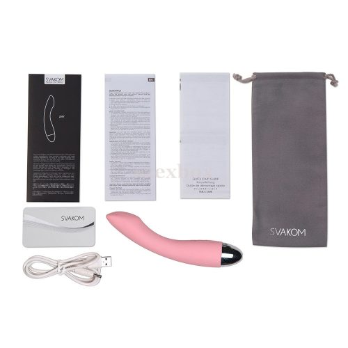 Svakom Amy G-spot vibrator Pink