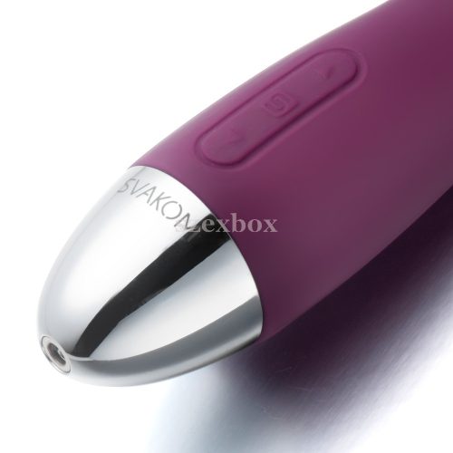 Svakom Amy G-spot vibrator purple