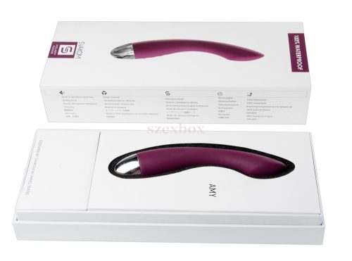 Svakom Amy G-spot vibrator purple
