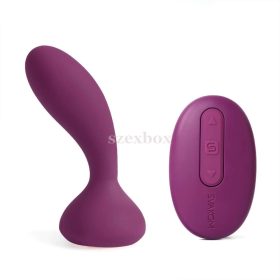   Svakom Julie - battery operated radio controlled prostate vibrator (viola)