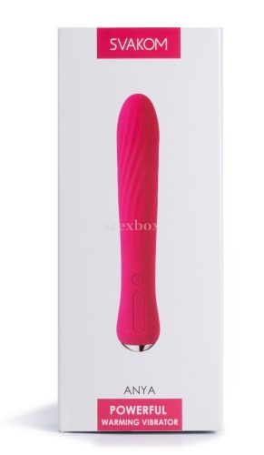 Svakom Mum rechargeable heated pole vibrator