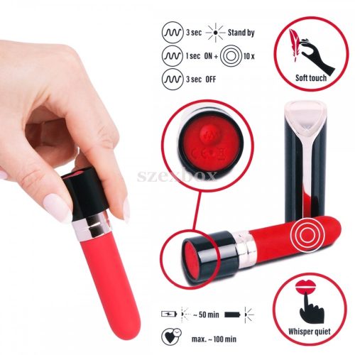 You2Toys rechargeable lipstick vibrator
