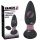 Black Velvet battery powered, radio controlled, rotating beaded anal vibrator